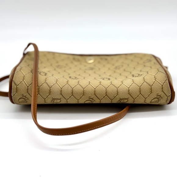 Christian Dior Beige Honeycomb Small Crossbody Bag - Picture 4 of 10